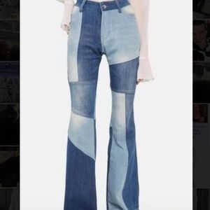 Patchwork jeans